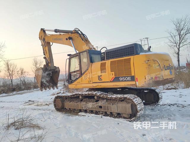 柳工CLG950E挖掘机