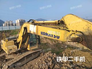 四川-雅安市二手小松PC220-8挖掘机实拍照片