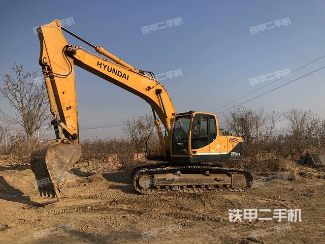 现代R225LC- 9挖掘机