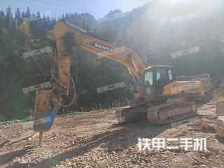 四川-雅安市二手三一重工SY305H挖掘机实拍照片