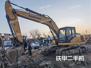 河南-郑州市二手柳工CLG922E挖掘机实拍照片