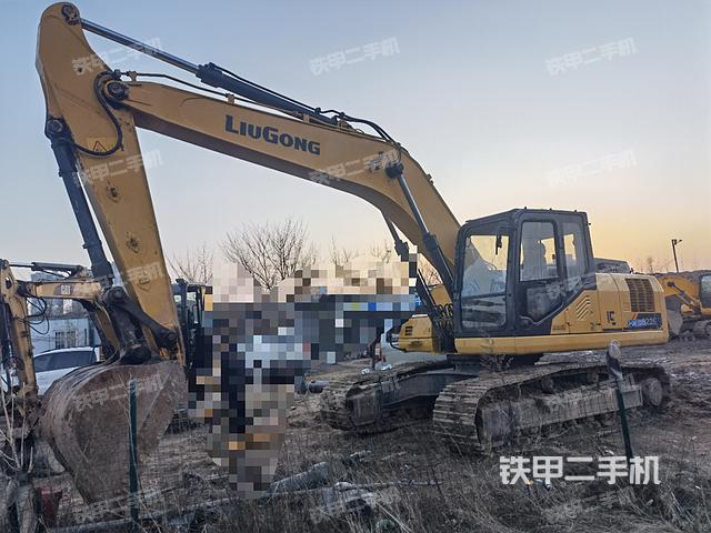 柳工CLG922E挖掘机