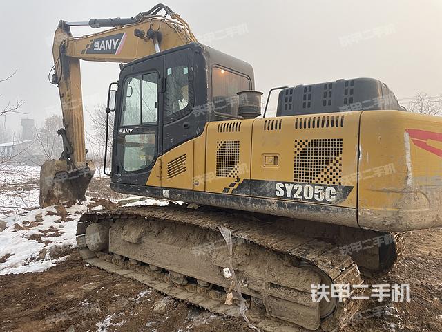 三一重工SY205C挖掘機