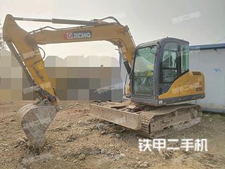 四川-乐山市二手徐工XE75DA挖掘机实拍照片