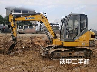 江西-鹰潭市二手徐工XE60挖掘机实拍照片