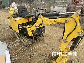 江苏-南京市二手山东立派R316CC挖掘机实拍照片