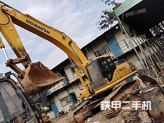广东-深圳市二手小松PC350-7EO挖掘机实拍照片