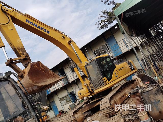 小松PC350-7EO挖掘机