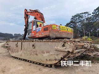 广东-河源市二手日立ZX240挖掘机实拍照片