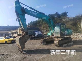四川-雅安市二手神钢SK260LC-8挖掘机实拍照片