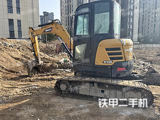 河南-郑州市二手三一重工SY55U挖掘机实拍照片