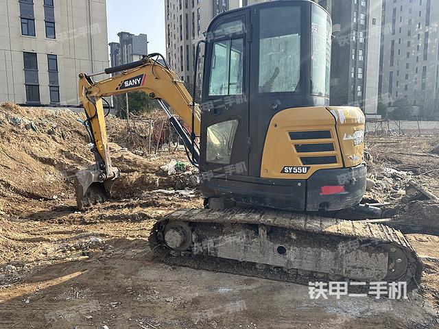 三一重工SY55U挖掘机