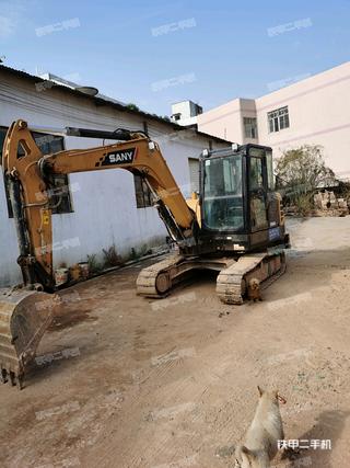 广东-深圳市二手三一重工SY60C挖掘机实拍照片