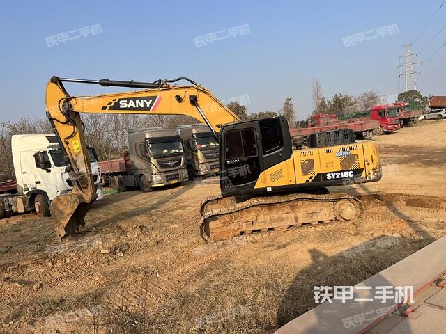 三一重工SY195C挖掘机