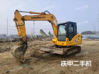江苏-淮安市二手龙工LG6075挖掘机实拍照片