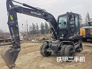 河南-郑州市二手新源XYB75G4Y挖掘机实拍照片