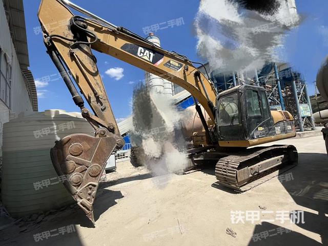 卡特彼勒320D液压挖掘机