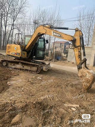 安徽-宿州市二手三一重工SY75C挖掘机实拍照片