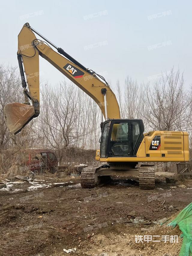 卡特彼勒新一代CAT®330 GC 液压挖掘机