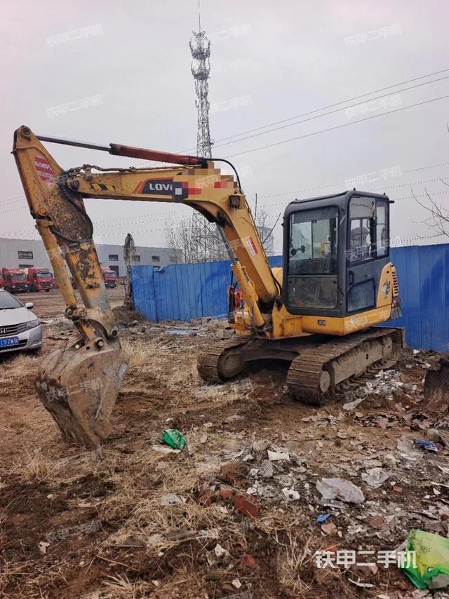 雷沃重工FR65E挖掘機(jī)