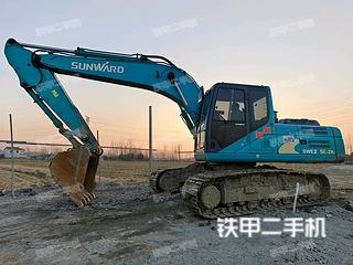 江苏-淮安市二手山河智能SWE205E-3H挖掘机实拍照片