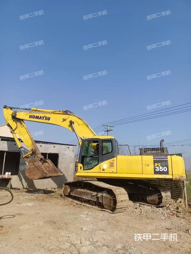 小松PC350-7挖掘机
