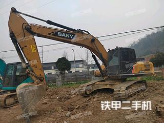 四川-雅安市二手三一重工SY245H挖掘机实拍照片
