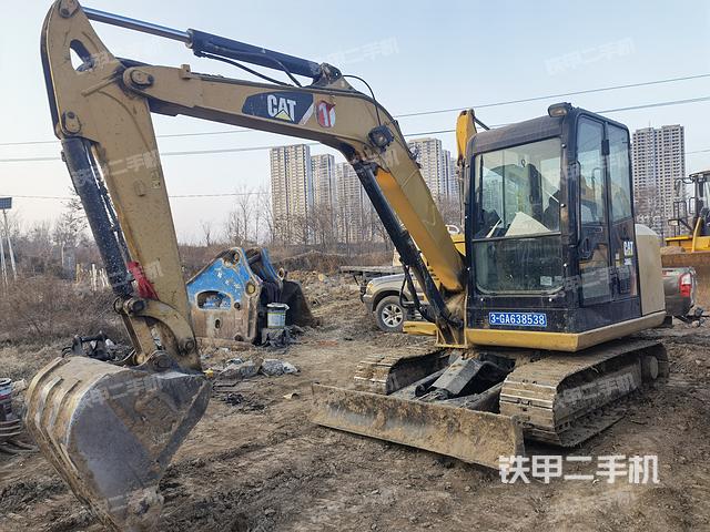 卡特彼勒306E2小型液壓挖掘機(jī)