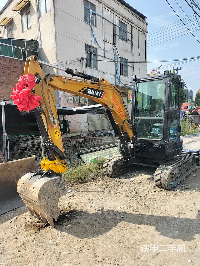 三一重工SY35U挖掘機