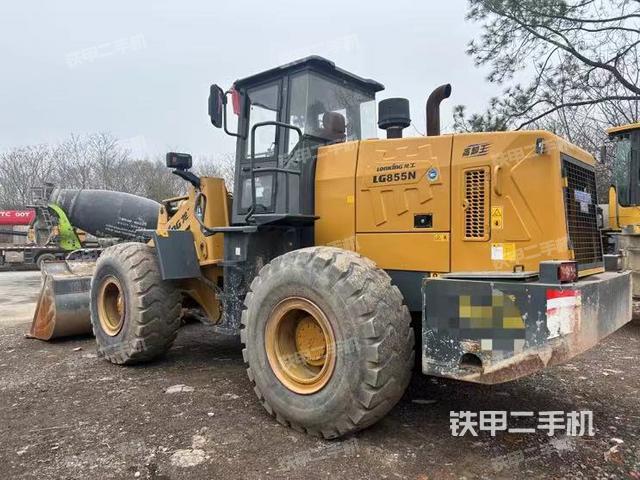 龍工LG855N裝載機(jī)