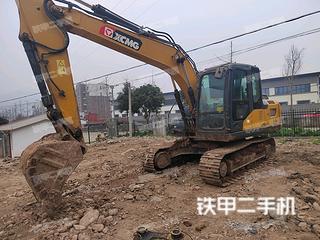 四川-雅安市二手徐工XE135D挖掘机实拍照片