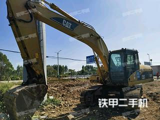广东-茂名市二手卡特彼勒320C挖掘机实拍照片