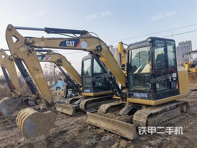 卡特彼勒306E2小型液壓挖掘機(jī)