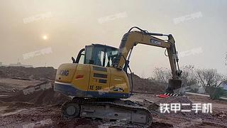 浙江-金华市二手徐工XE75DA挖掘机实拍照片
