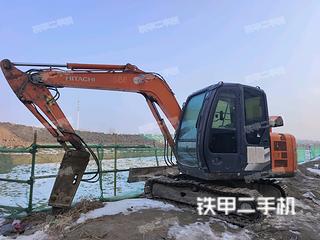 武清日立ZX60-5A挖掘机实拍图片
