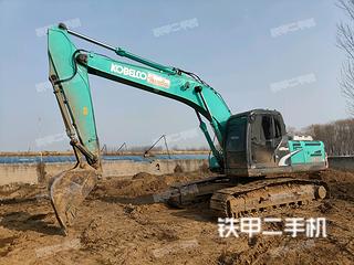 北京神钢SK210LC-8挖掘机实拍图片