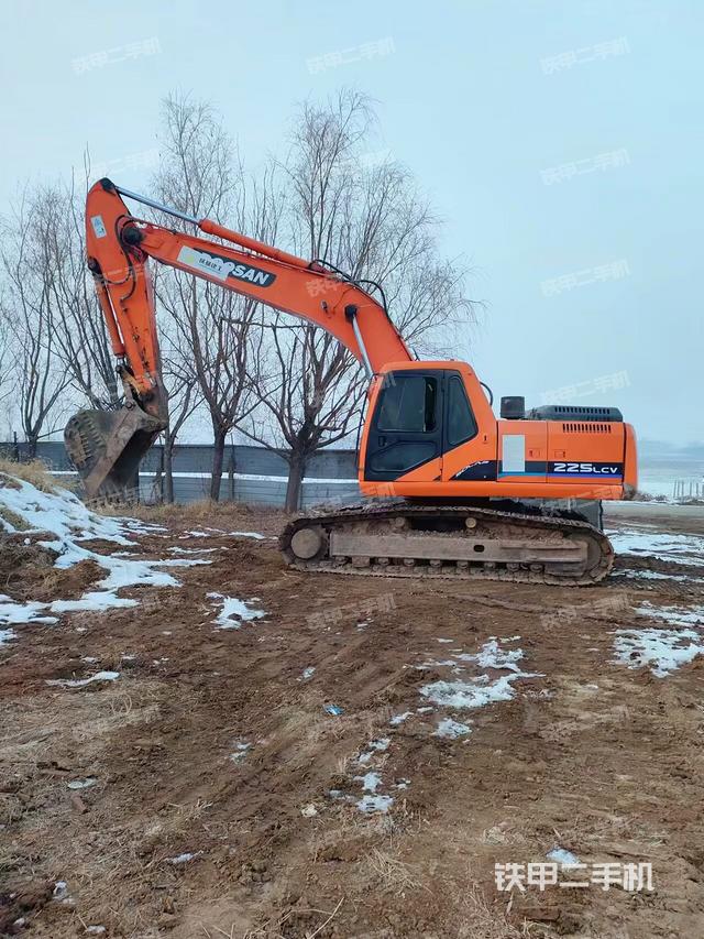 斗山DH225LC-7挖掘機