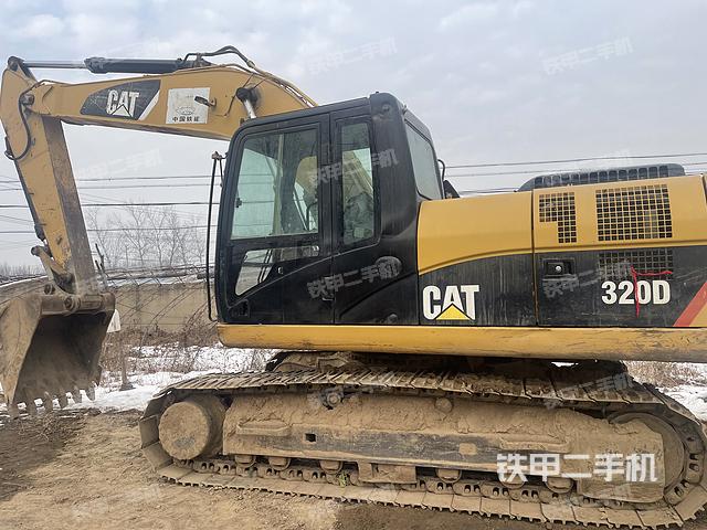 卡特彼勒320D液壓挖掘機