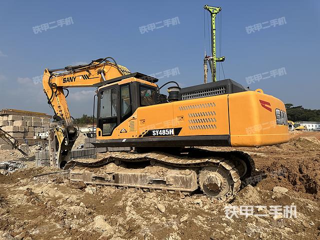 三一重工SY465C-9挖掘機