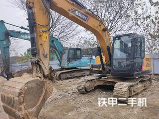 四川-成都市二手三一重工SY135C挖掘机实拍照片