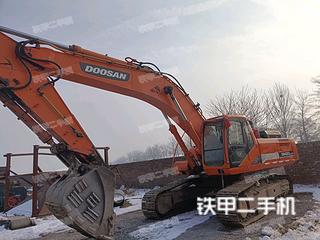 福州斗山DH420LC-7挖掘机实拍图片