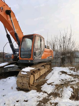 河北-保定市二手斗山DX300LC-9C挖掘机实拍照片