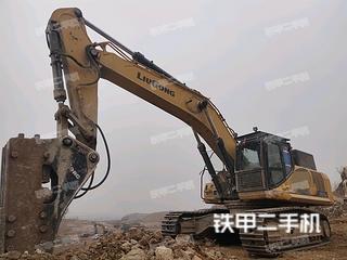 河南-开封市二手柳工CLG952E挖掘机实拍照片