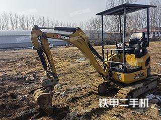 河南-郑州市二手徐工XE15U挖掘机实拍照片
