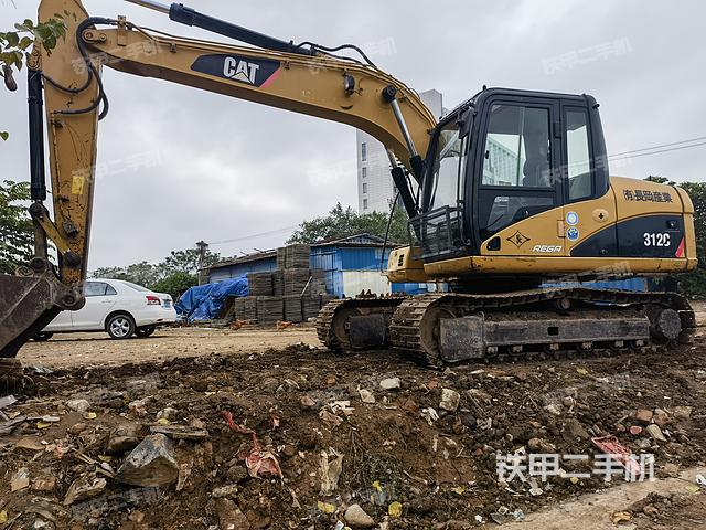 卡特彼勒312C挖掘機(jī)