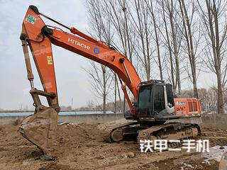 北京日立ZX330-3挖掘机实拍图片