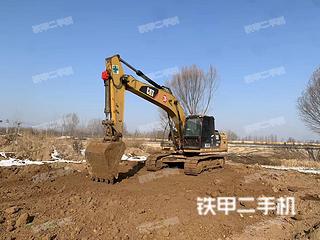 北京-北京市二手卡特彼勒320D2液压挖掘机实拍照片