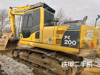 二手小松 PC200-8 挖掘机转让出售