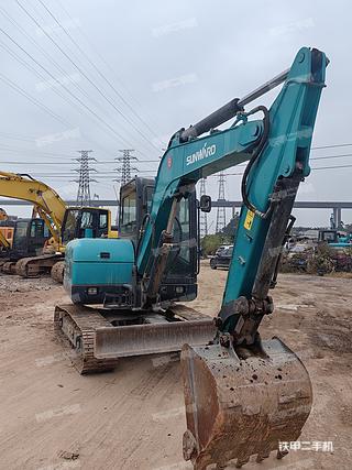 广东-广州市二手山河智能SWE60E挖掘机实拍照片