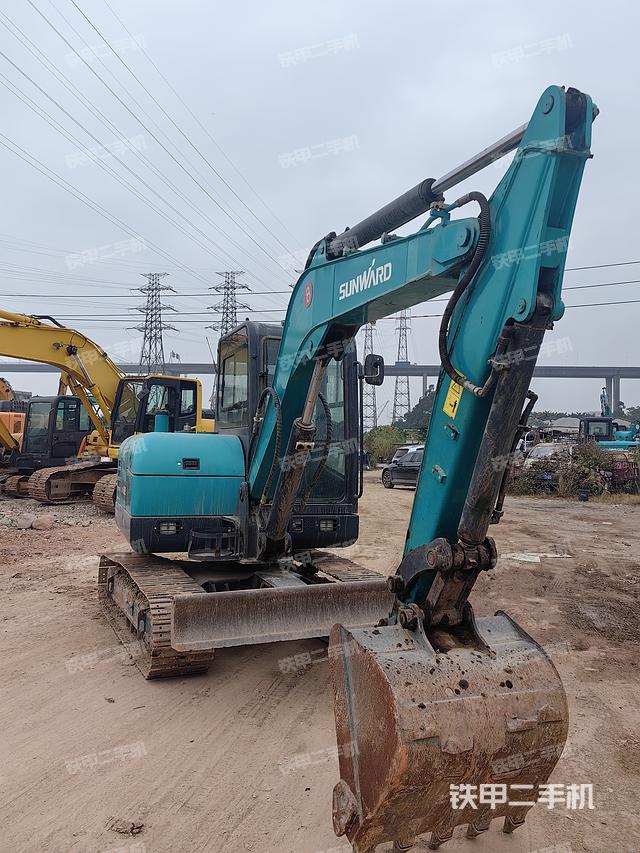 山河智能SWE60E挖掘機(jī)
